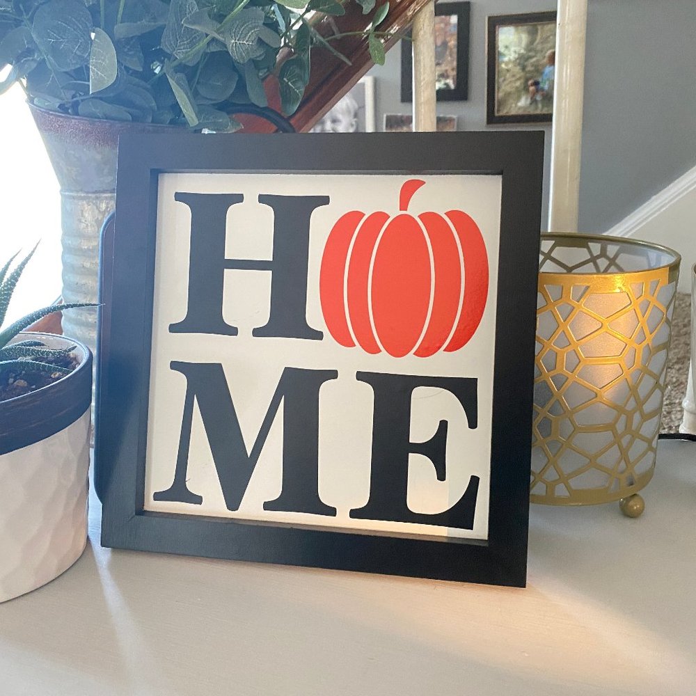 Home Fall Sign